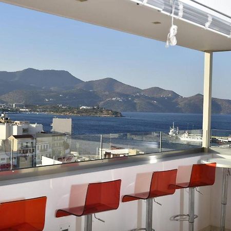 Ikaros Art Hotel Agios Nikolaos Exteriör bild
