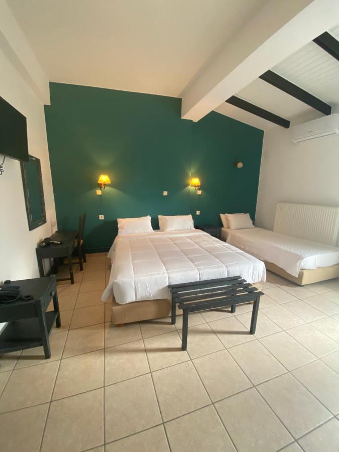 Ikaros Art Hotel Agios Nikolaos Exteriör bild