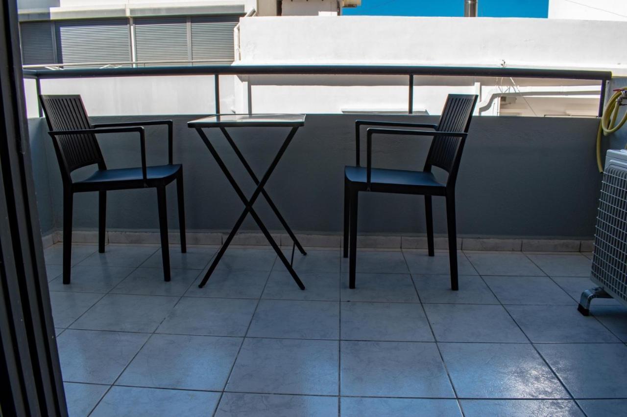 Ikaros Art Hotel Agios Nikolaos Exteriör bild