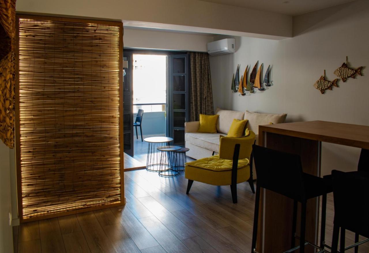 Ikaros Art Hotel Agios Nikolaos Exteriör bild