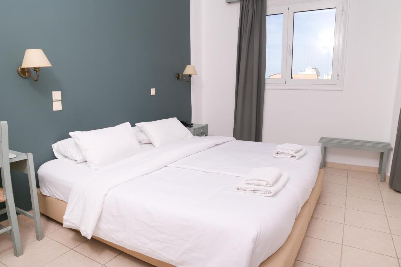 Ikaros Art Hotel Agios Nikolaos Exteriör bild