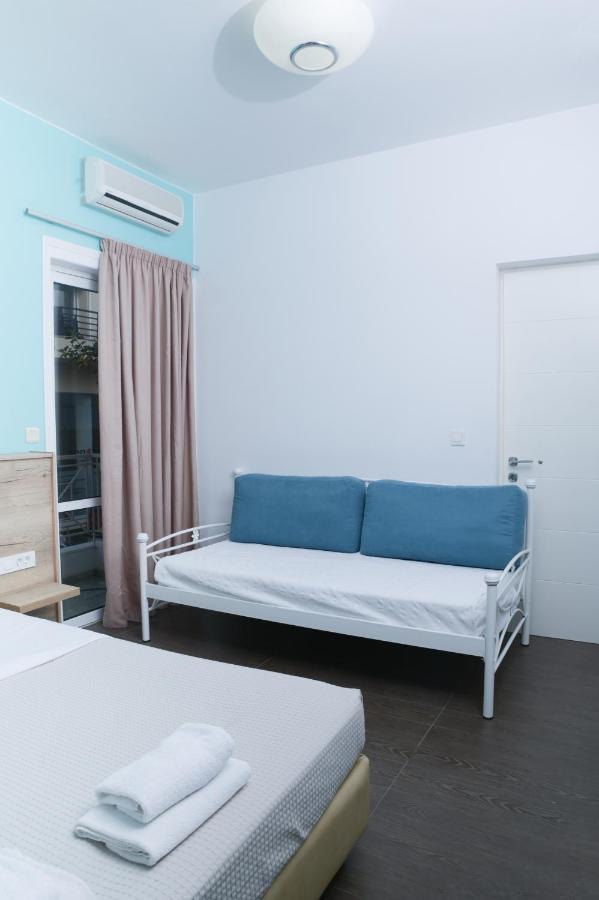 Ikaros Art Hotel Agios Nikolaos Exteriör bild