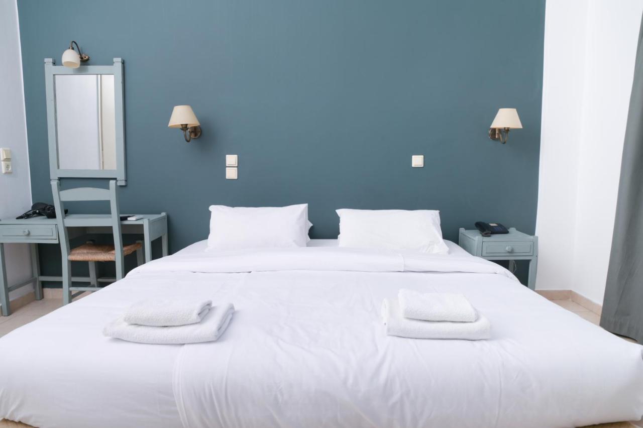 Ikaros Art Hotel Agios Nikolaos Exteriör bild