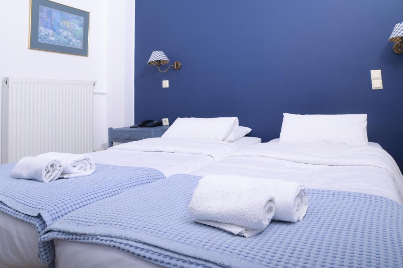 Ikaros Art Hotel Agios Nikolaos Exteriör bild