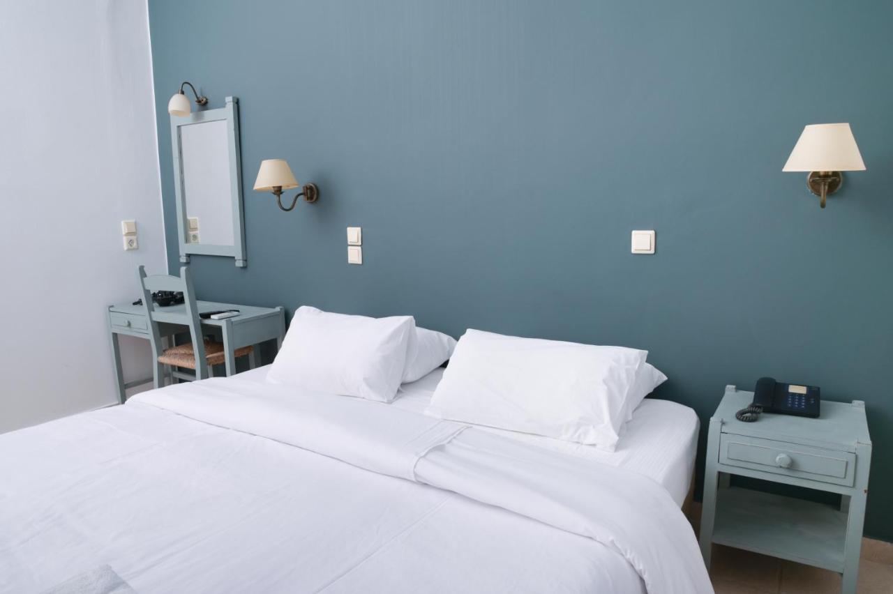 Ikaros Art Hotel Agios Nikolaos Exteriör bild