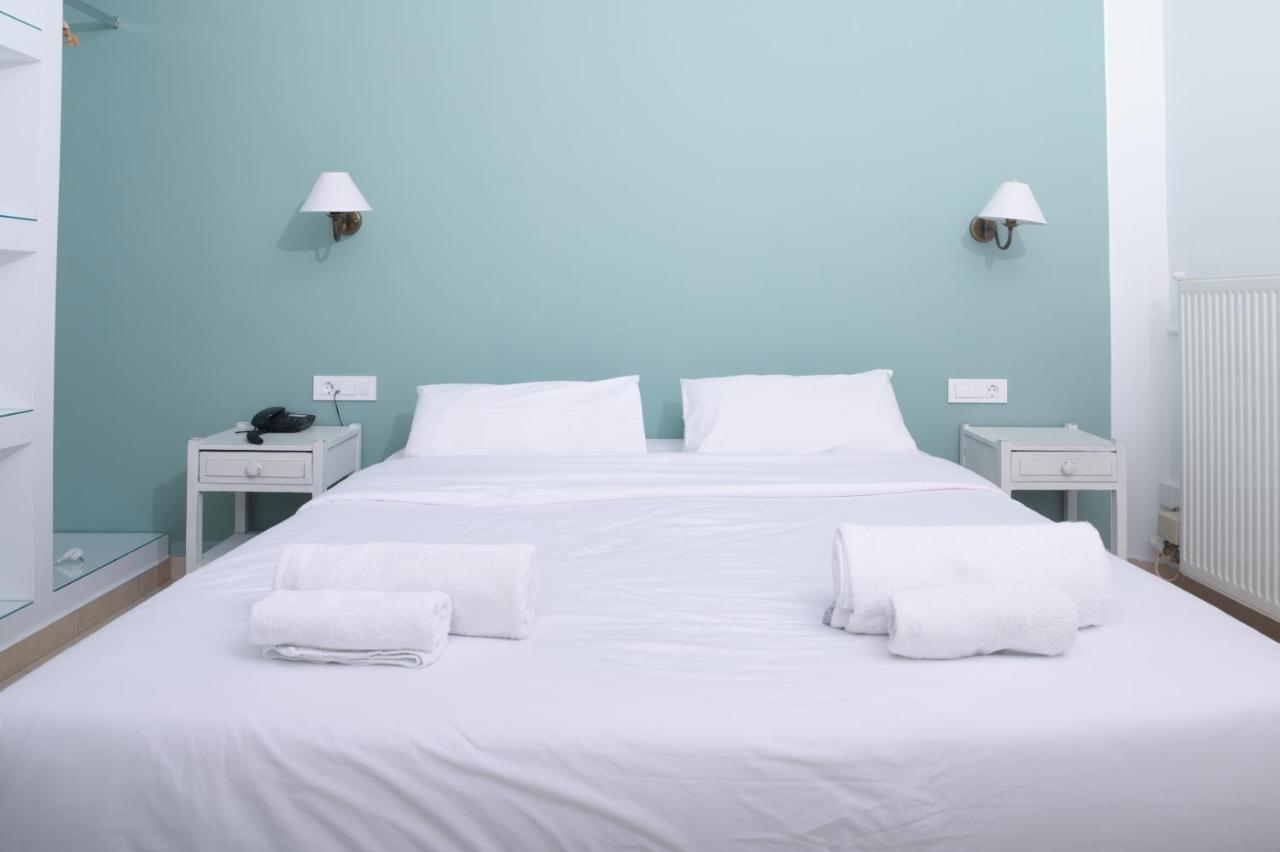 Ikaros Art Hotel Agios Nikolaos Exteriör bild