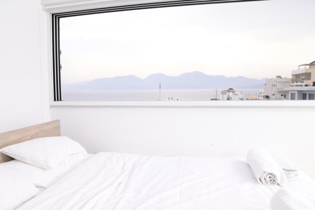 Ikaros Art Hotel Agios Nikolaos Exteriör bild