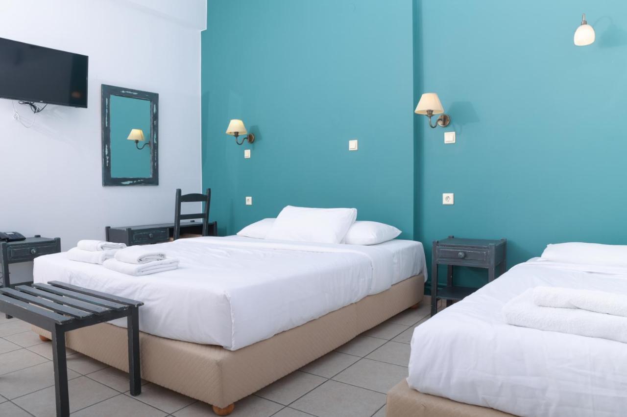Ikaros Art Hotel Agios Nikolaos Exteriör bild