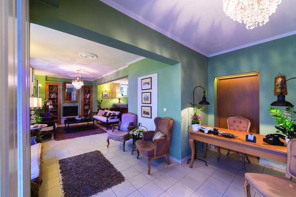 Ikaros Art Hotel Agios Nikolaos Exteriör bild