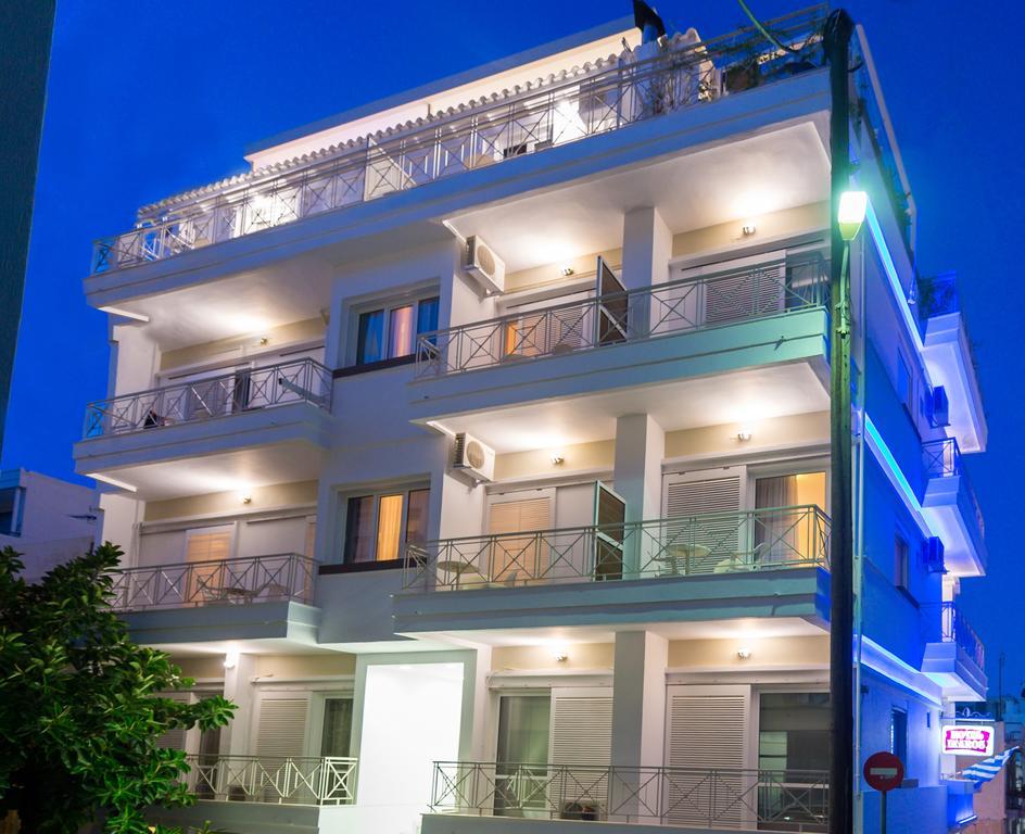 Ikaros Art Hotel Agios Nikolaos Exteriör bild