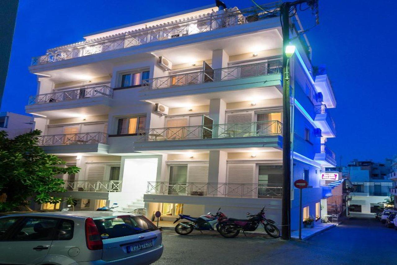 Ikaros Art Hotel Agios Nikolaos Exteriör bild