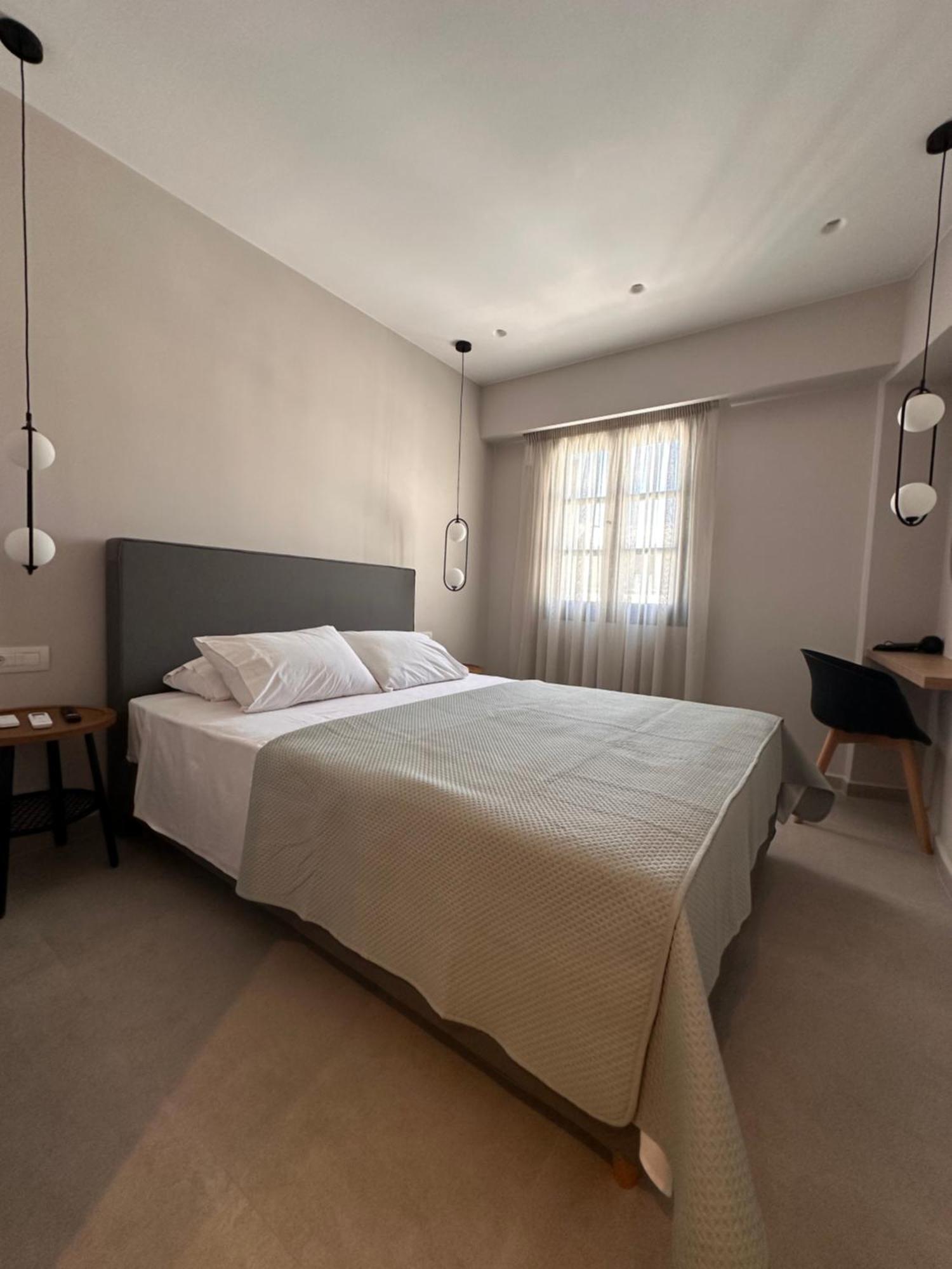 Ikaros Art Hotel Agios Nikolaos Exteriör bild