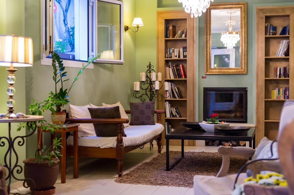 Ikaros Art Hotel Agios Nikolaos Exteriör bild