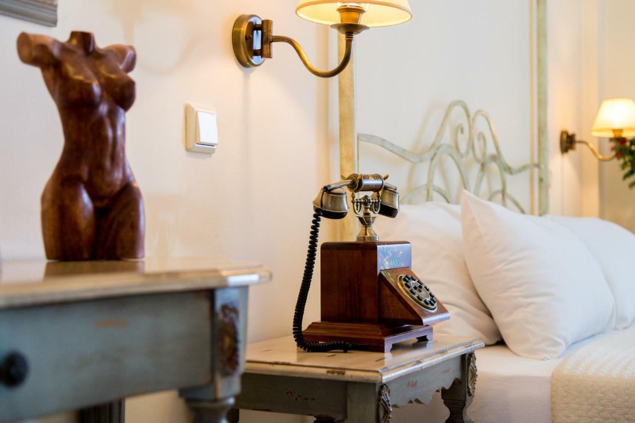 Ikaros Art Hotel Agios Nikolaos Exteriör bild