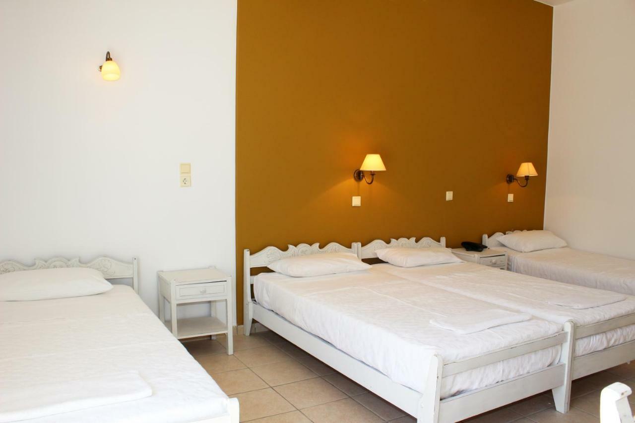 Ikaros Art Hotel Agios Nikolaos Exteriör bild