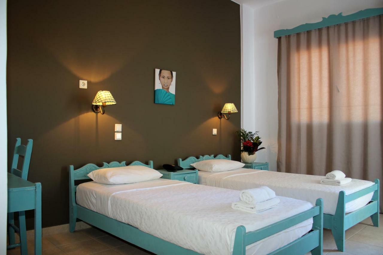 Ikaros Art Hotel Agios Nikolaos Exteriör bild