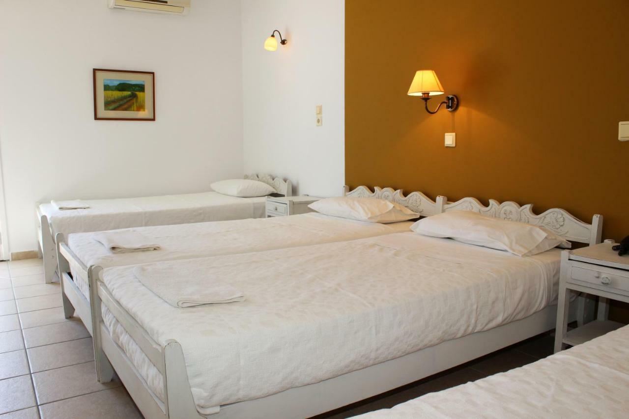 Ikaros Art Hotel Agios Nikolaos Exteriör bild