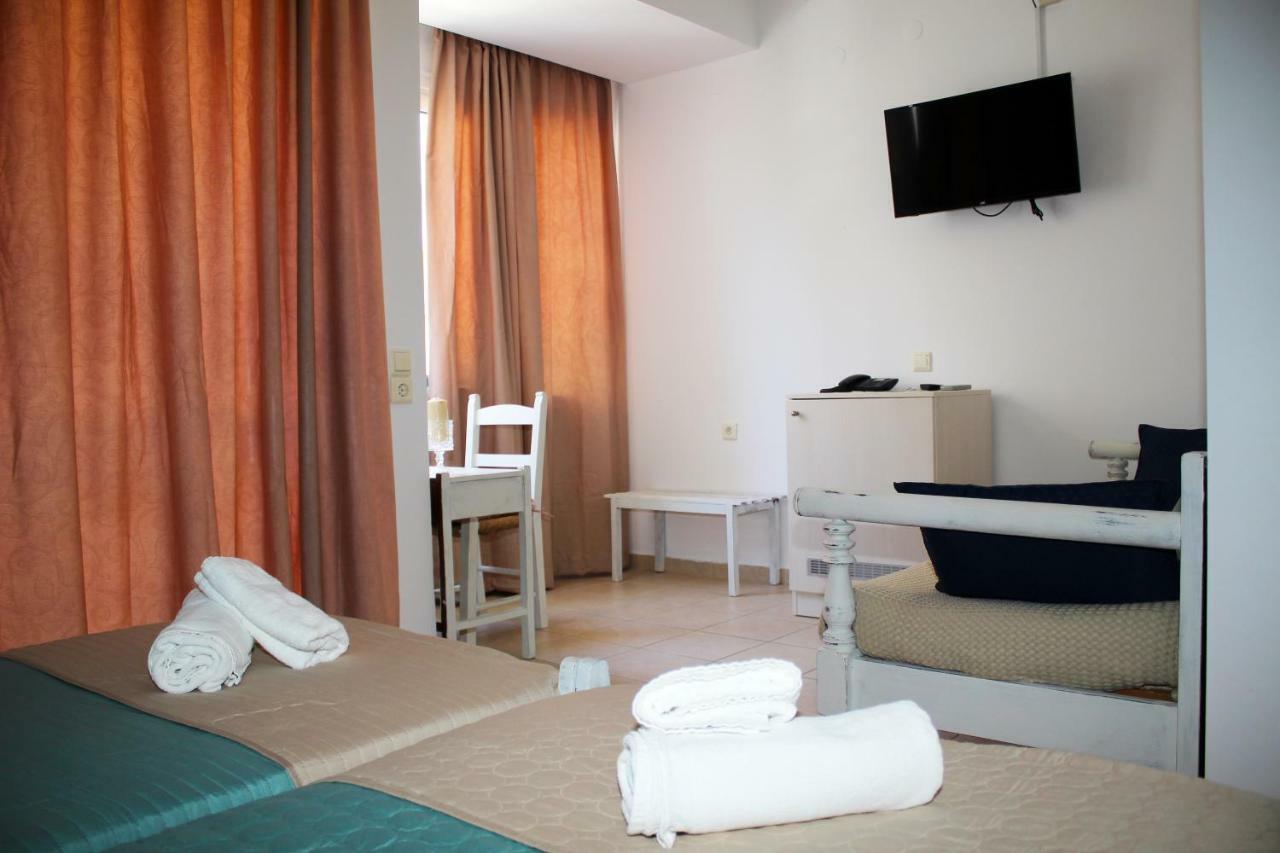 Ikaros Art Hotel Agios Nikolaos Exteriör bild