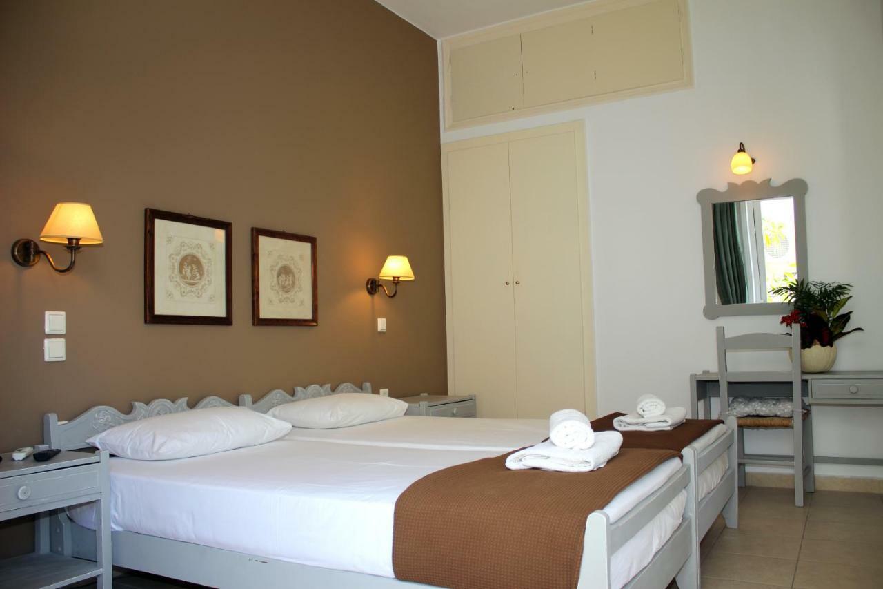 Ikaros Art Hotel Agios Nikolaos Exteriör bild