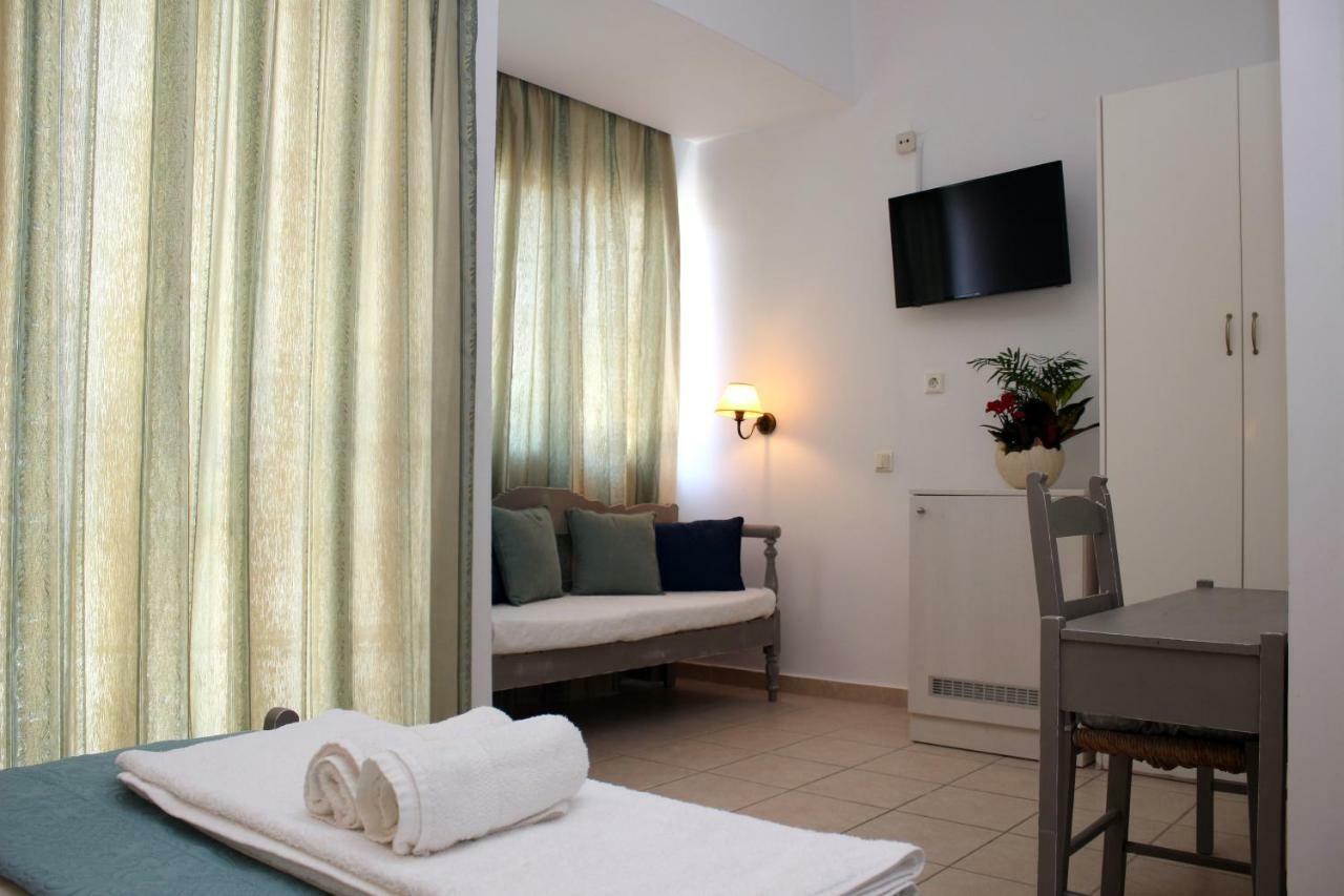 Ikaros Art Hotel Agios Nikolaos Exteriör bild