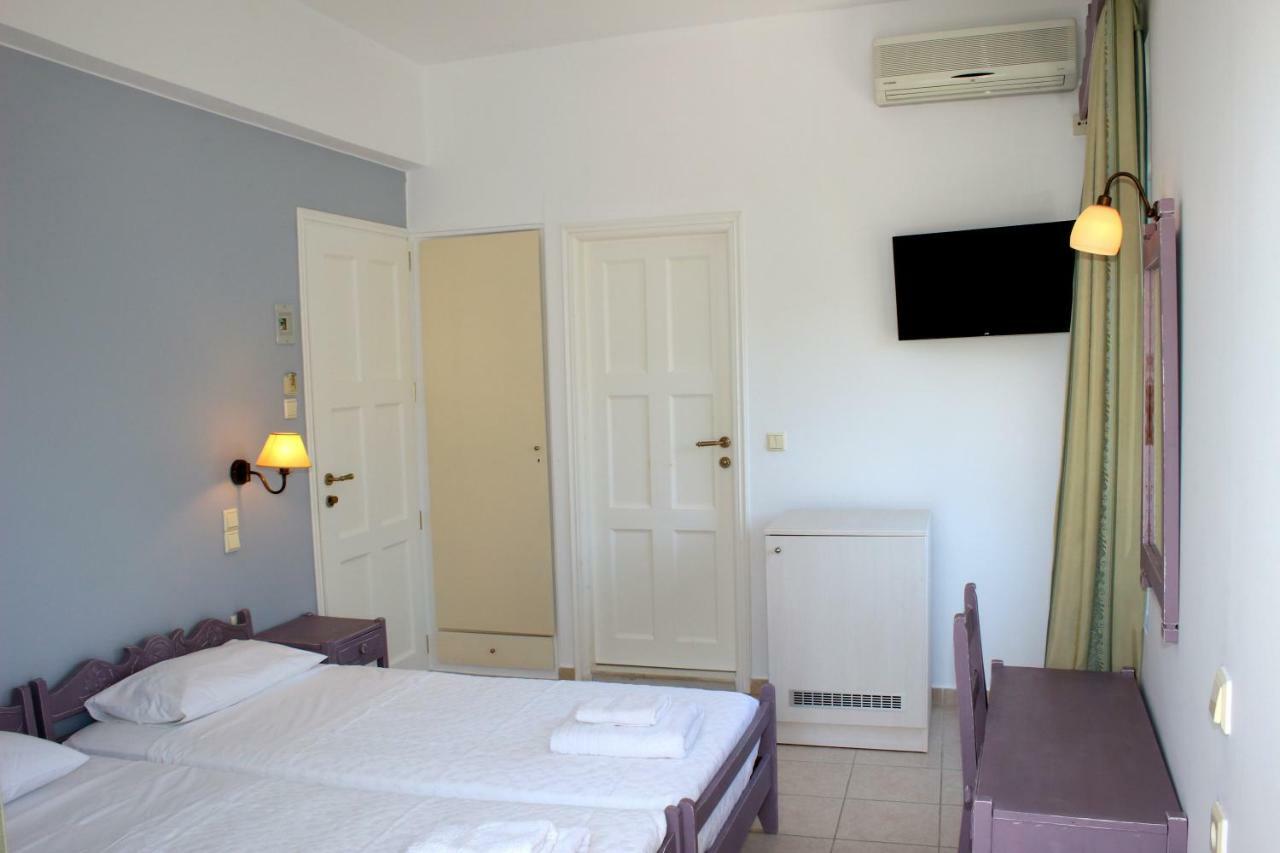 Ikaros Art Hotel Agios Nikolaos Exteriör bild