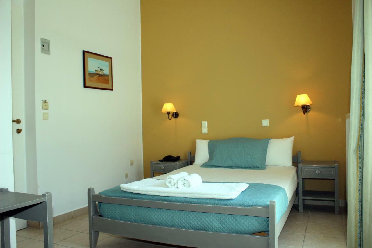 Ikaros Art Hotel Agios Nikolaos Exteriör bild