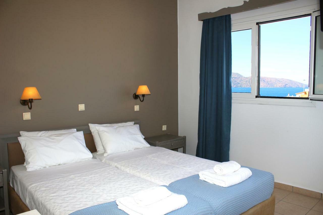 Ikaros Art Hotel Agios Nikolaos Exteriör bild
