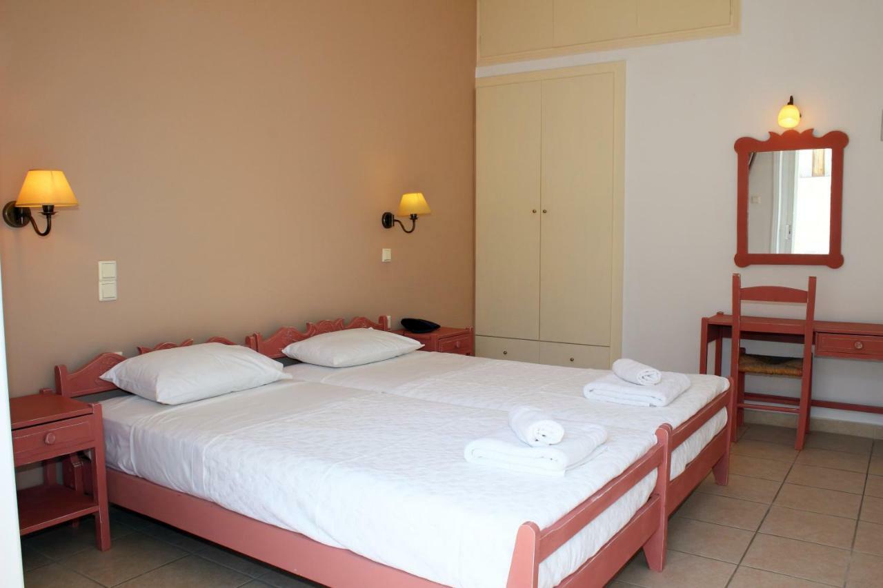 Ikaros Art Hotel Agios Nikolaos Exteriör bild