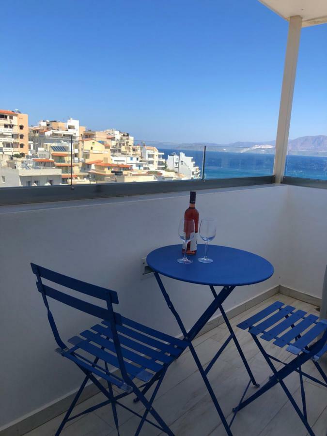 Ikaros Art Hotel Agios Nikolaos Exteriör bild