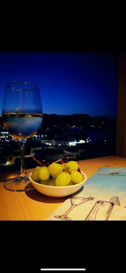 Ikaros Art Hotel Agios Nikolaos Exteriör bild