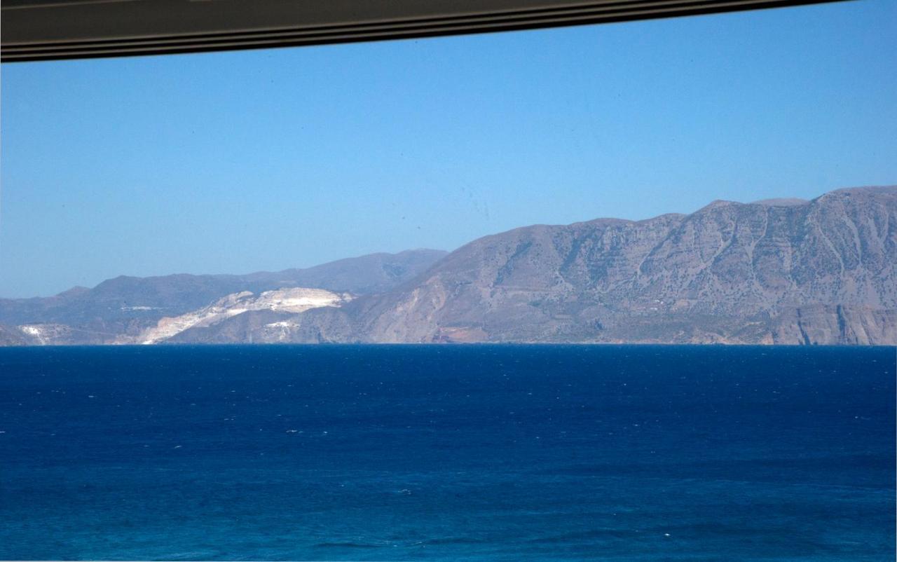 Ikaros Art Hotel Agios Nikolaos Exteriör bild